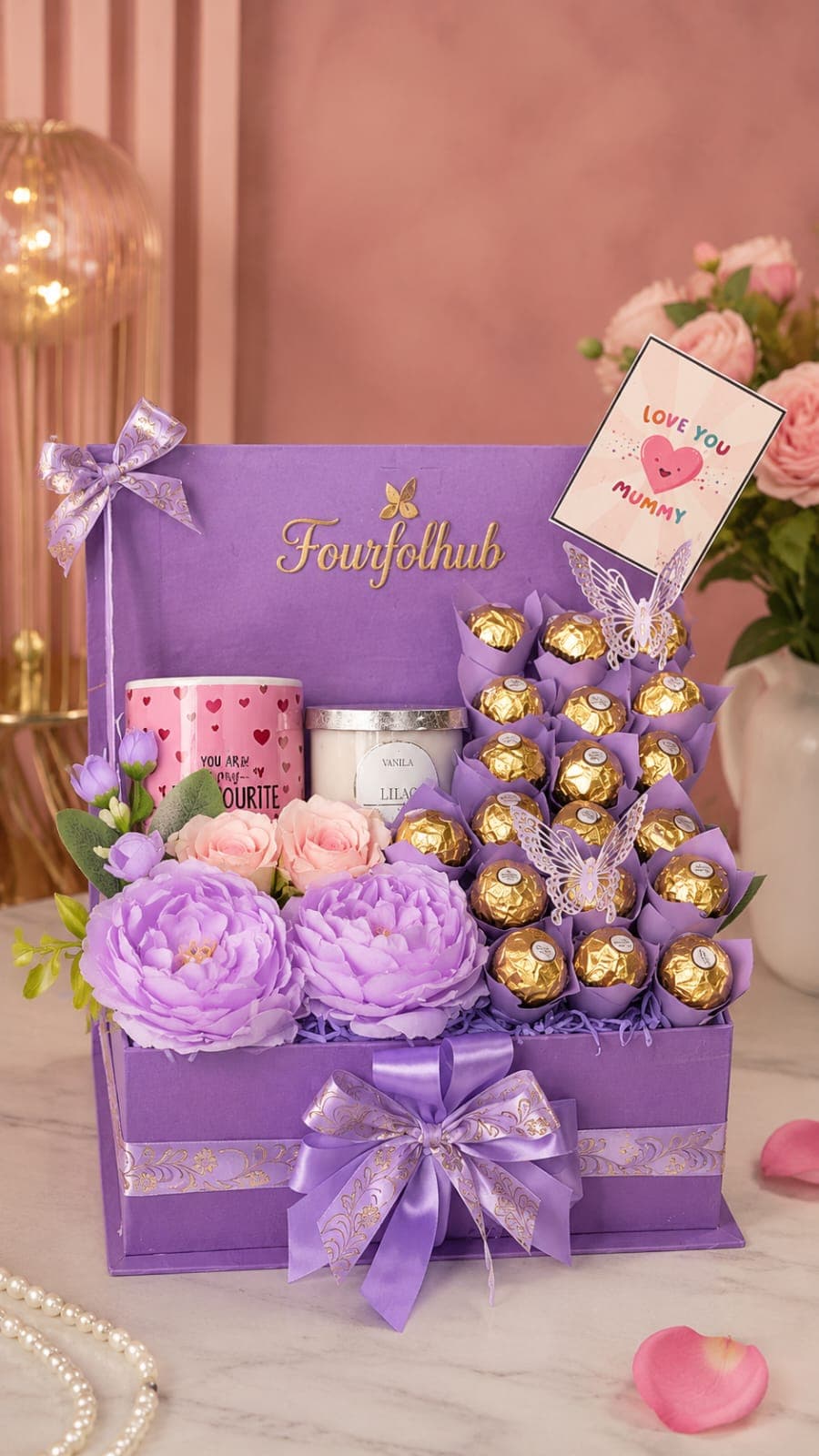 Mom's Comfort Hamper