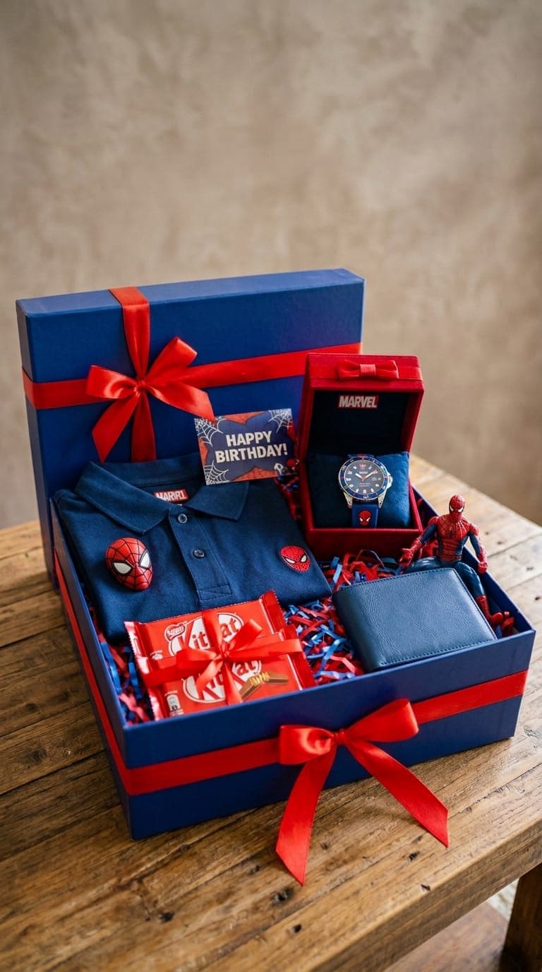 Spider-Man Birthday Box