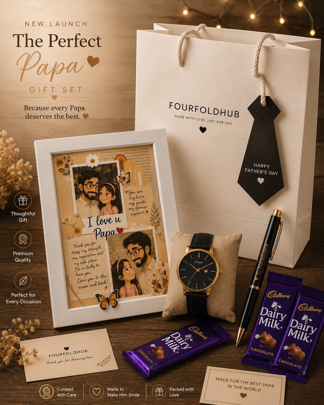Perfect Papa Gift Set