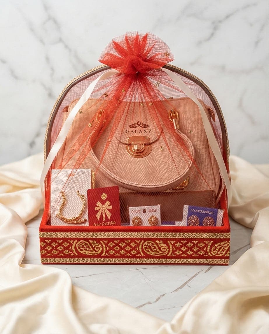 Bridal Handbag Luxury Hamper