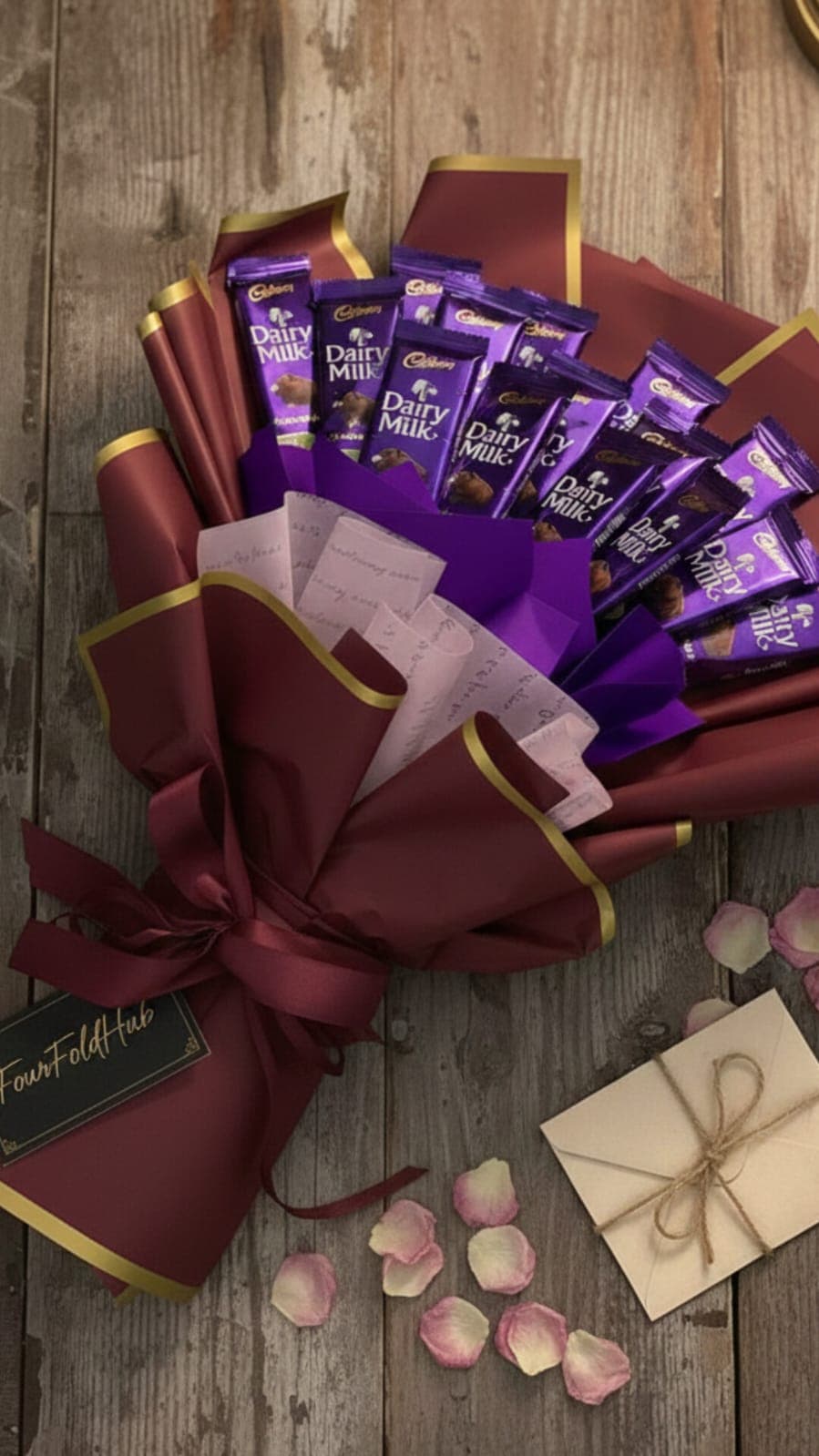 Dairy Milk Chocolate Bouquet