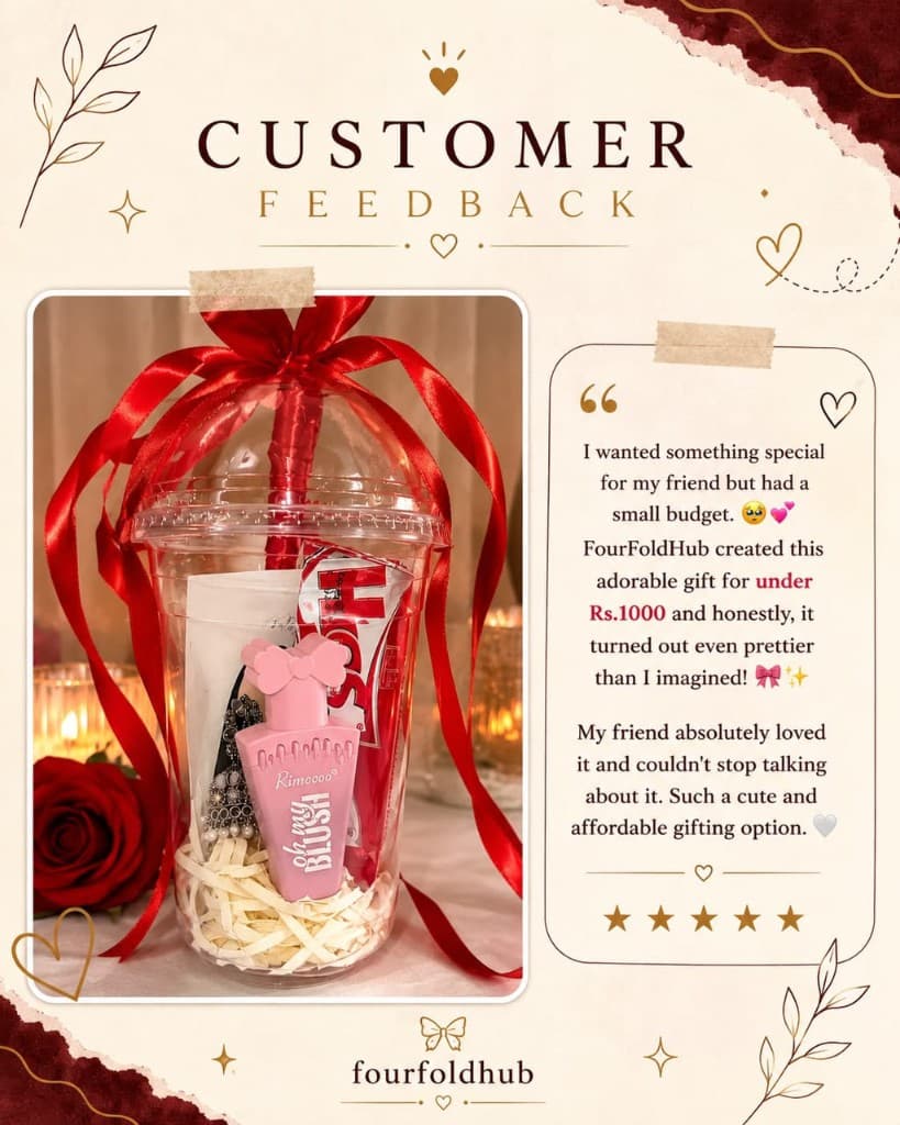Budget gift under Rs.1000 customer feedback