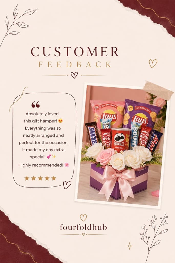 Gift hamper customer feedback